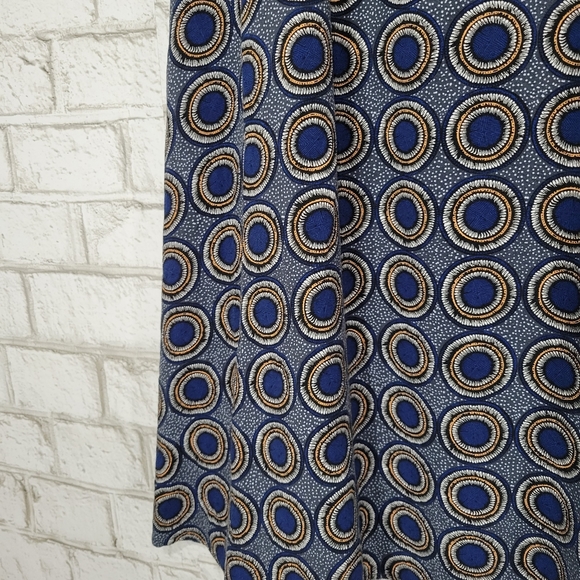 H&M navy blue summer dress - Picture 5 of 15